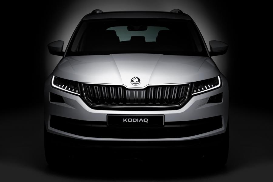  Skoda Kodiaq 2016 года  (WW) (фото 3 из 119)